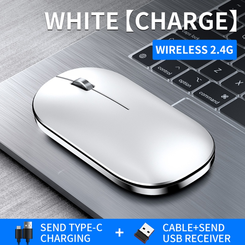 Chuột Bluetooth 2.4G 4 NúT 1600DPI Cho PC