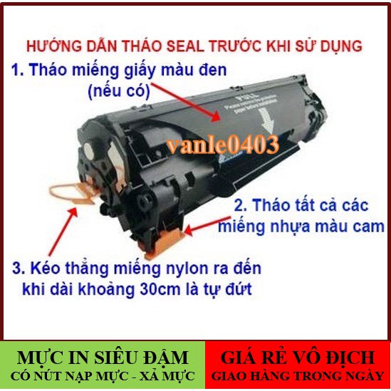 (Full box)Hộp Mực 26A -HP Pro M402DN, 402DNE, M402D, M426FDW, M426FDN-Canon LBP 214DW, LBP 212DW-CF226A - Cartridge 052