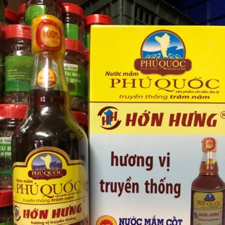 Nước mắm phú quốc- Hớn Hưng