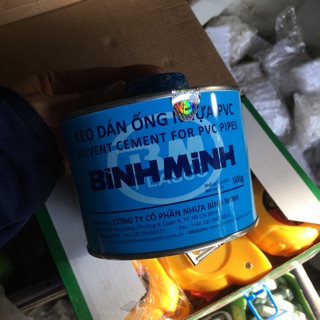 Keo dán nhựa pvc BM 500g