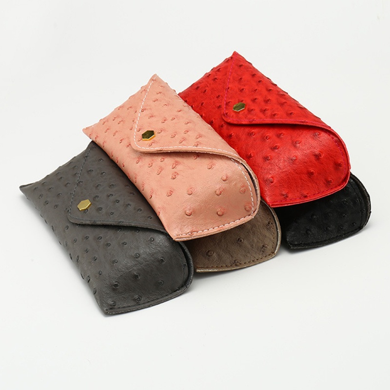 Bao Da Siêu Nhẹ Cho Nút Bấm Galsses Ostrich