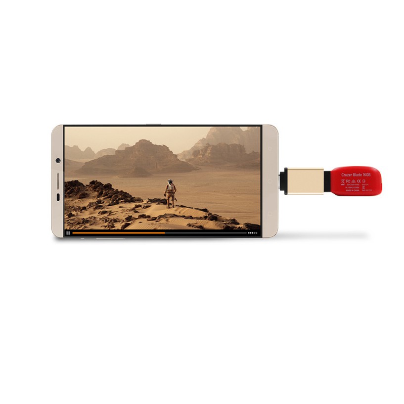 Đầu chuyển đổi USB Type C sang USB 3.0 cho Điện thoại , laptop