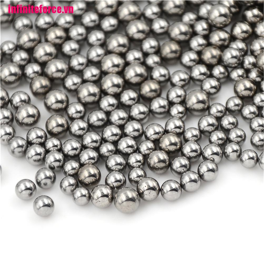 Bộ 100 Bóng Bạc 4 / 4.5 / 5 / 5.5mm Thay Thế Chất Lượng Cao