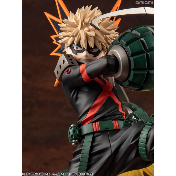 Mô Hình Bakugo Katsuki - ARTFX J Bakugo Katsuki Ver.2 1/8 Boku No Hero Academia
