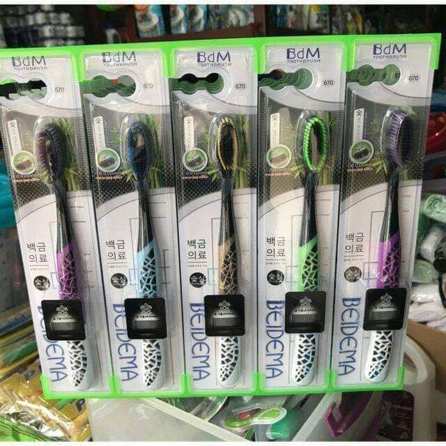 BÀN CHẢI THAN TRE HOẠT TÍNH