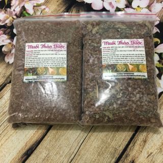 MUỐI THẢO DƯỢC GIẢM CÂN