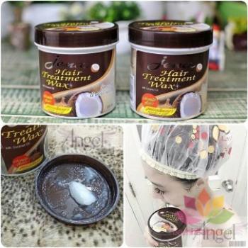 Kem Ủ Tóc Dầu Dừa Jena Coconut Hair Treatment Wax (500ml)