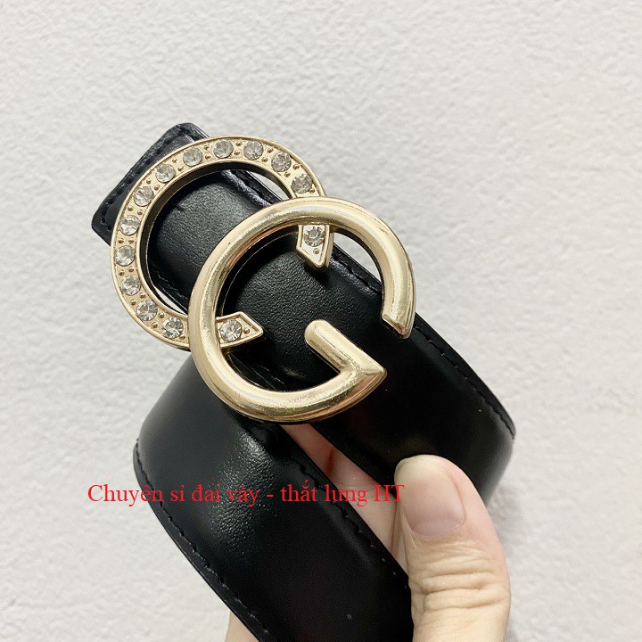 Thắt lưng nữ HOT bản 3cm