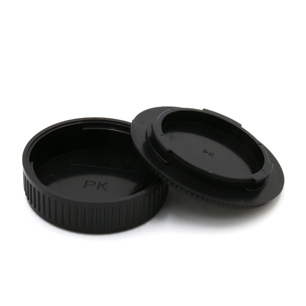 Nắp cap sau lens PK, Nắp body cho lens/máy ảnh Pentax film/số ( Rear cap, body cap ngàm K / PK )