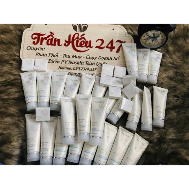 Sữa Rửa Mặt Chạy Máy Ageloc Lumispa Nuskin Dành Cho Mọi Loại Da