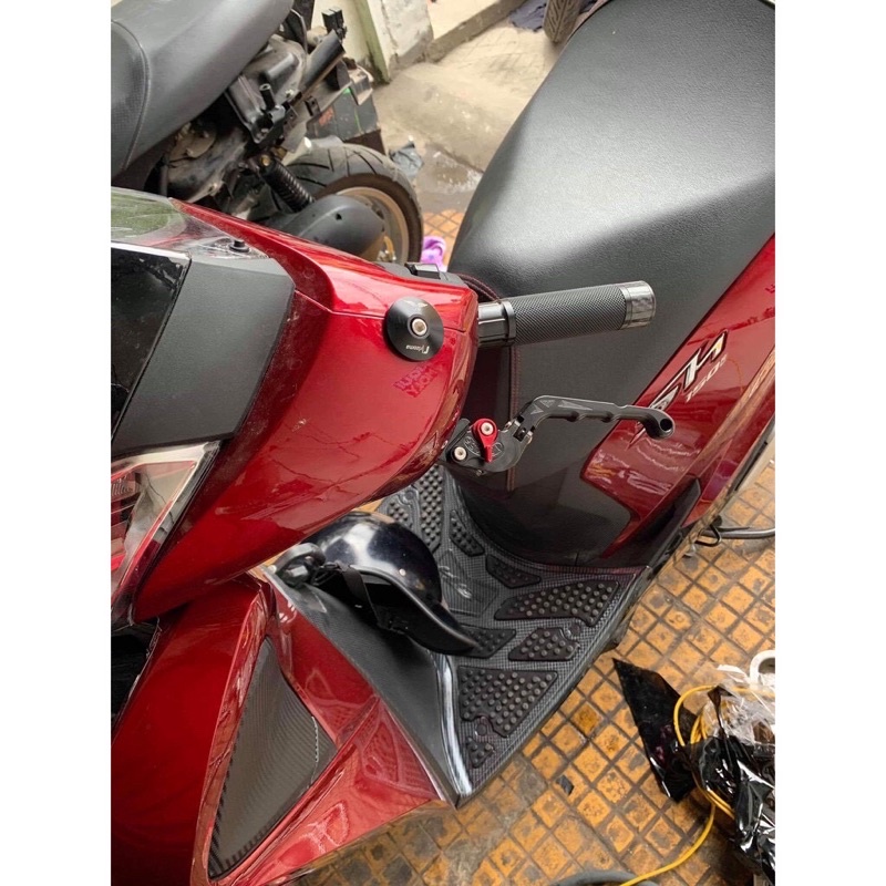 Thảm cacbon Sh 2017-2019 cực đẹp bìa đỏ hàng motorart