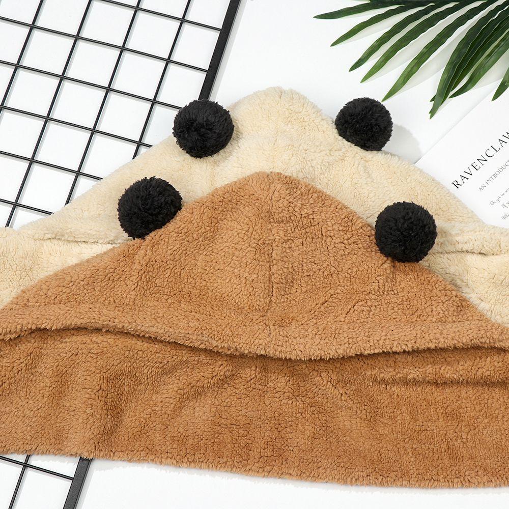 Mũ Lông Tai Gấu Trúc Chống Lạnh Thời Trang Mùa Đông Cho Bạn Gái