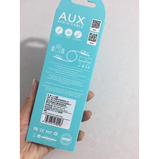Cáp âm thanh AUX 3.5mm hoco. UPA11