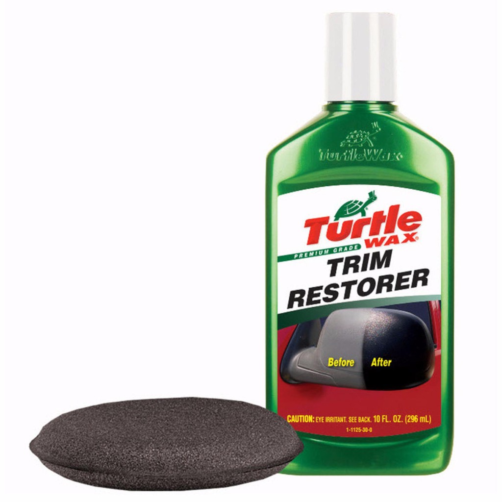 Bộ Chăm Sóc Bóng Sơn Và Phục hồi Nhựa Nhám Turtle Wax Tặng Khăn 3M cao cấp