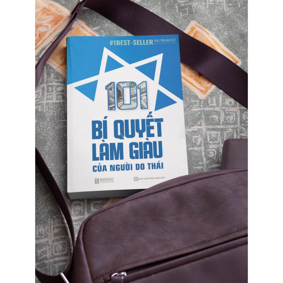 Sách - 101 Bí Quyết Làm Giàu Của Người Do Thái [BIZBOOKS]