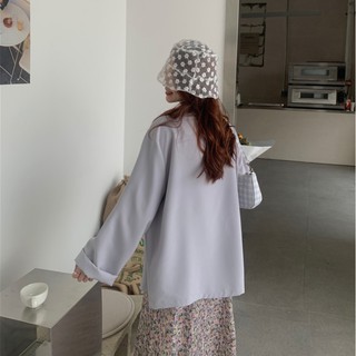 CÓ SIZE_ Áo Khoác Blazer Thu Đông Korea Basic