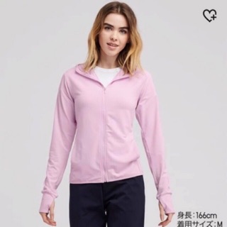 Áo chống nắng Uniqlo Arism 2019 của Nhật chất thun làm mát
