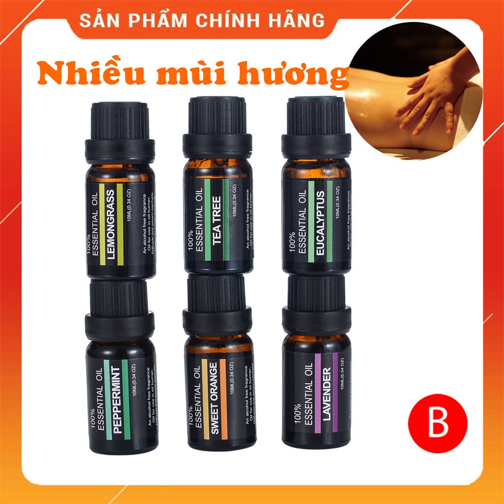 Tinh dầu thiên nhiên 100% nguyên chất CAO CẤP nhập khẩu RHJY(10ML)