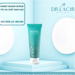 Tẩy da chết sinh học sạch sâu lỗ chân lông, ngừa mụn Lamer care- dr.Lacir