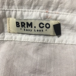 Pass áo sơ mi Brm