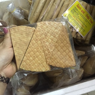 Combo 10 gói bánh tam giác