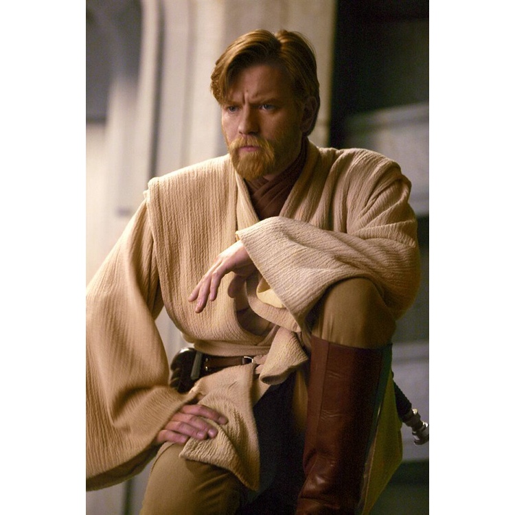 Bộ Trang Phục Hóa Trang Nhân Vật Obi Wan Kenobi Trong Phim Star Wars