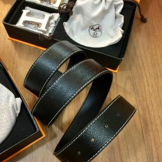Thắt lưng Hermes 2 mặt 2 màu siêu cấp