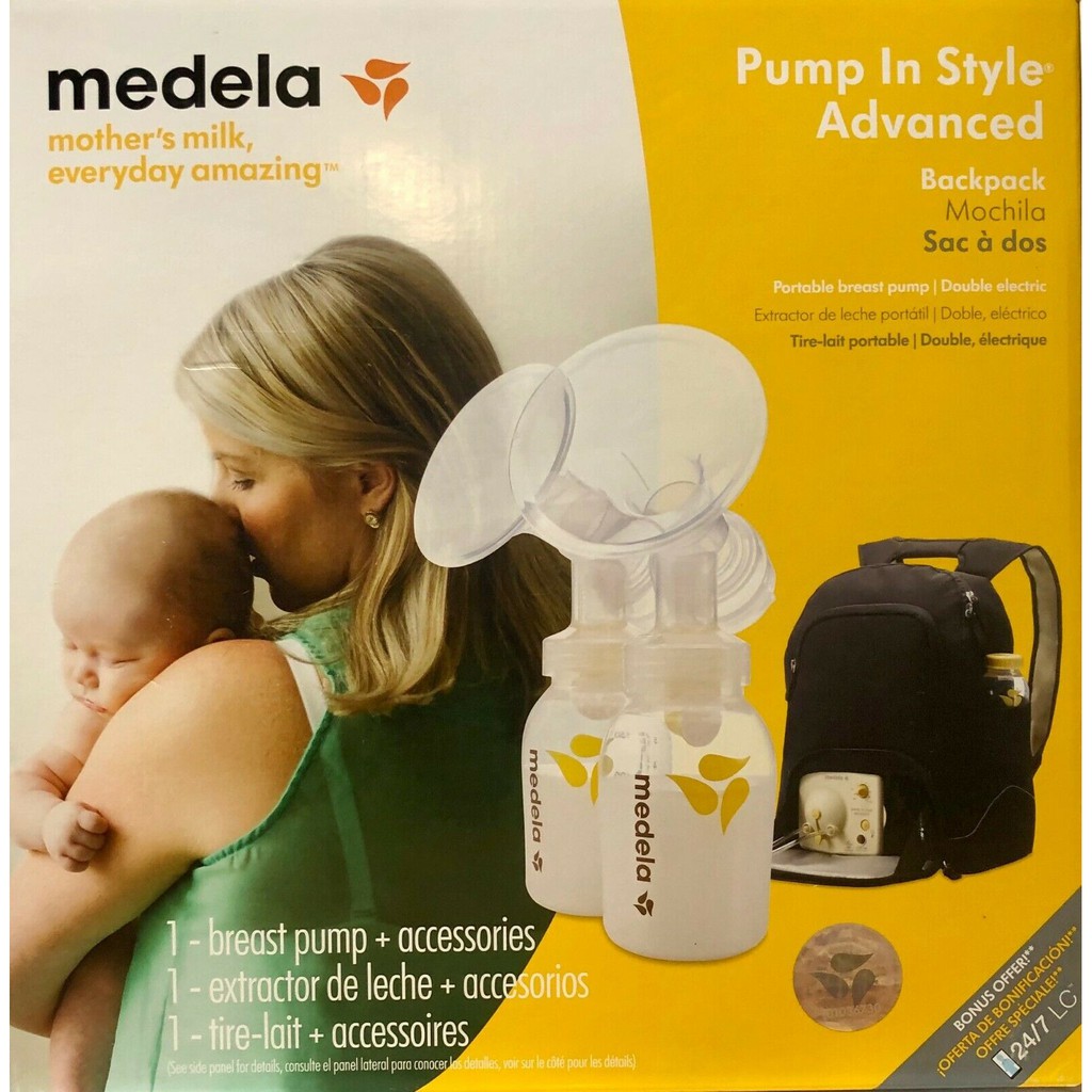 Máy hút sữa Mêdela pump in style advanced dạng ba lô