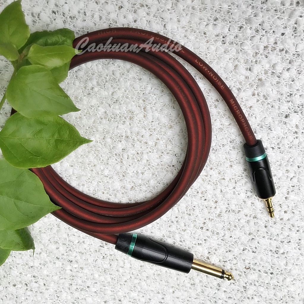 Dây chuyển 3.5 sang 6.5mm dài 1 mét / 1.5 mét