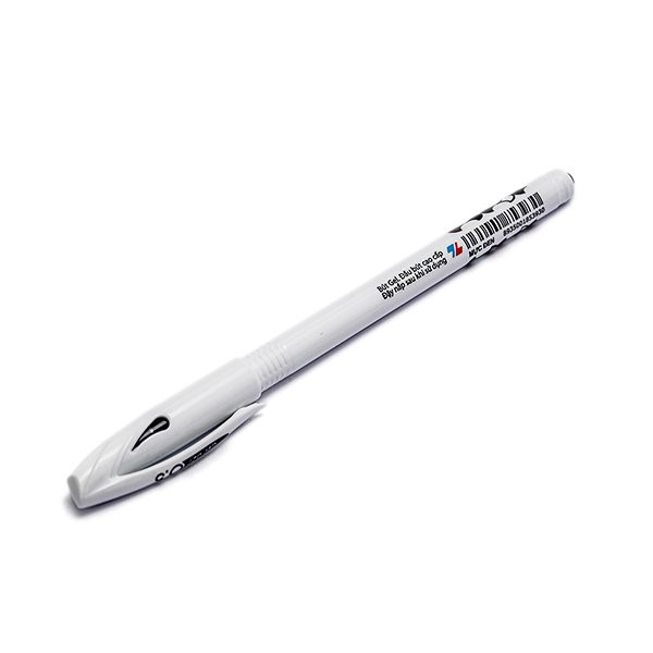 Combo 5 Bút Gel Thiên Long GEL-027- 4 màu mực- Xanh/ Đỏ/ Đen/ Tím