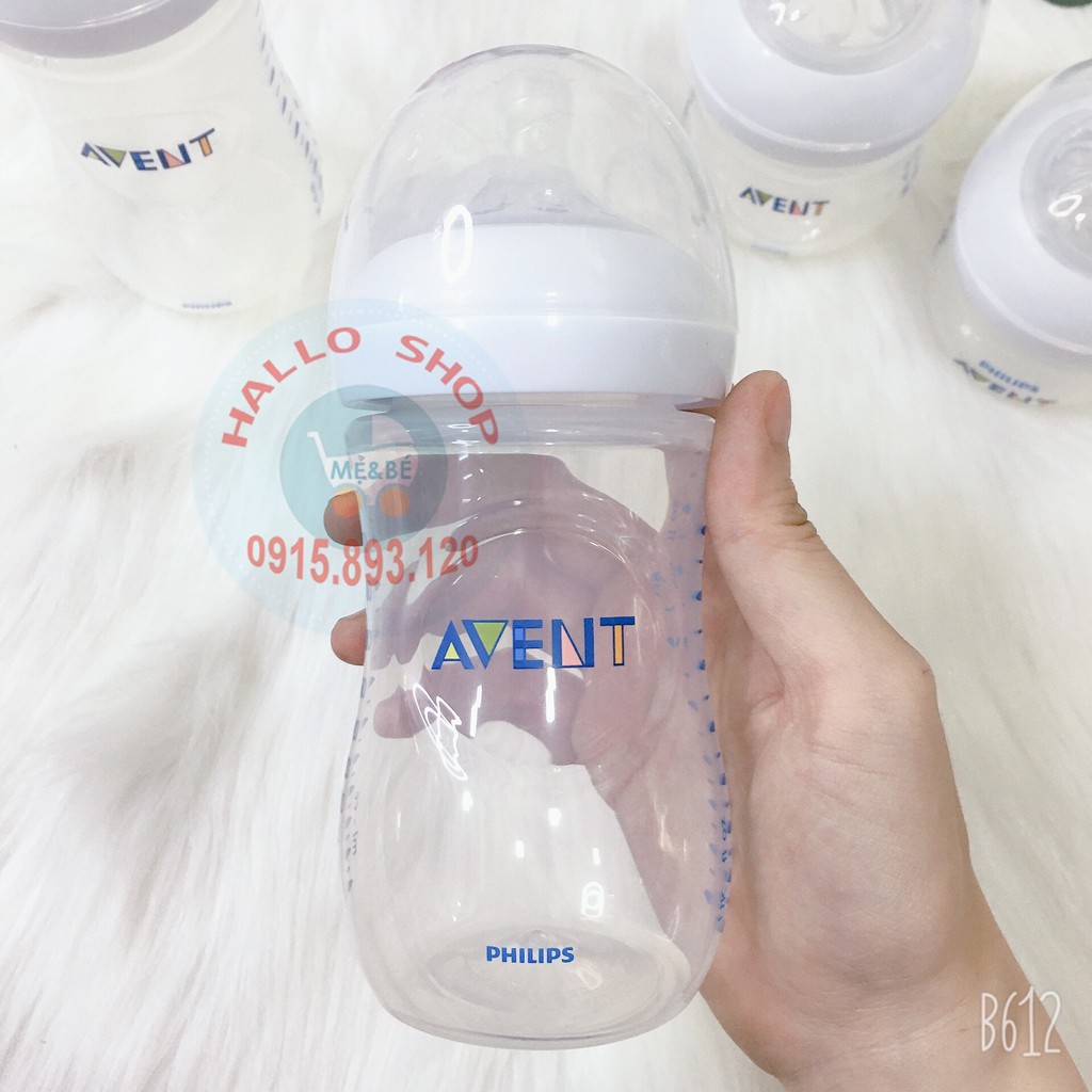 Bình sữa Avent Natural 125ml 260ml 330ml chính hãng.
