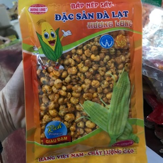 Bắp Nếp Sấy Đặc Sản Đà Lạt 180g