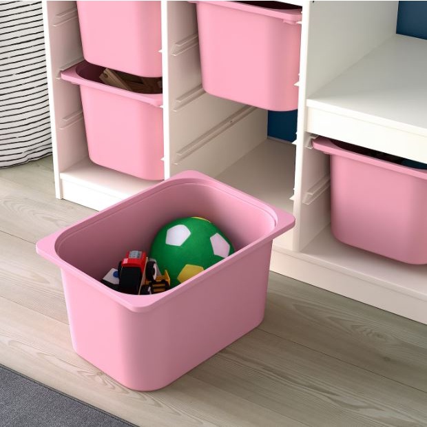 HỘC NHỰA TROFAST IKEA size 42x30x23cm