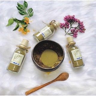lọ 45gr BỘT DIẾP CÁ 🌿 Bột đắp mặt thiên nhiên