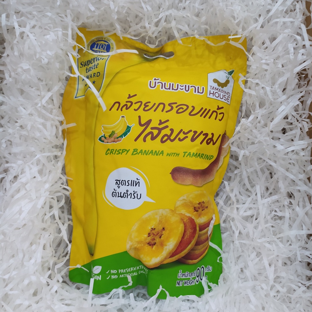 Chuối Kẹp Me Đặc Sản Thái Lan