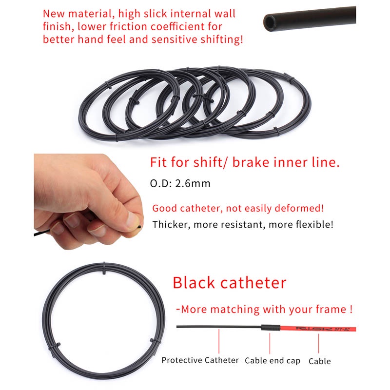 Dây Dẫn Dầu Phanh Xe Đạp Leo Núi 3m