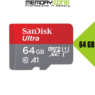 Thẻ nhớ MicroSDXC SanDisk Ultra A1 64GB 100MB/s SDSQUAR-064G-GN6MN