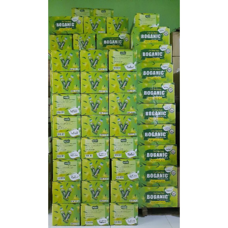 Trà thảo dược Boganic