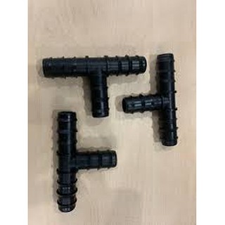 Bộ 20 phụ kiện kết nối hình chữ T ( tê ) , nối 3 đầu ống PE 20mm