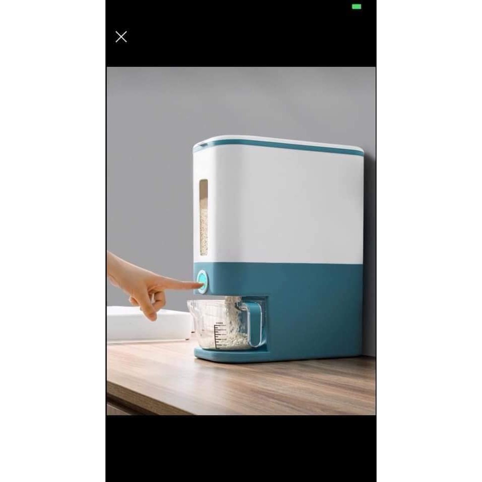 Thùng Gạo Thông Minh 3in1 Chưa Khoảng 10-12kg Hàng Cao Cấp
