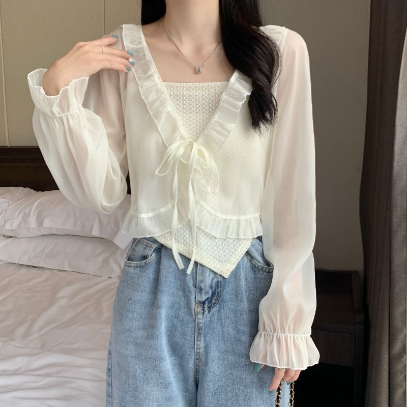 Áo Khoác Voan Mỏng Chống Nắng Thời Trang Mùa Hè Dành Cho Nữ