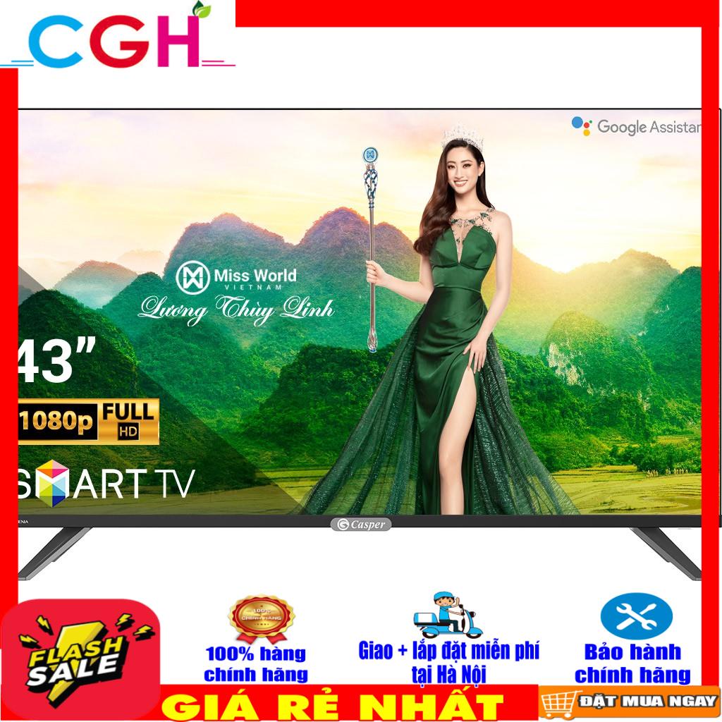 Smart Tivi Casper 43 inch 43FX6200 | BigBuy360 - bigbuy360.vn