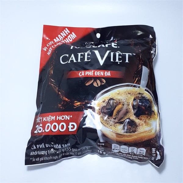 Cà phê hòa tan các loại Phố / G7 / Nescafe