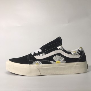 Giày Vault Old Skool Hoa Cúc Thêu Full Bill ,Box,Tag |Ảnh thật,vidieo thật - Freeship|