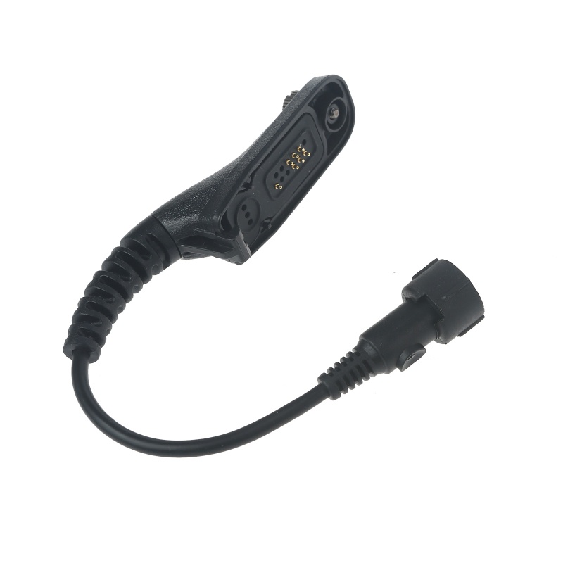 Phích Cắm Mini LI 44-M7 Có Núm Vặn Khóa Dành Cho Aptx4000 APX2000 Aptx6000