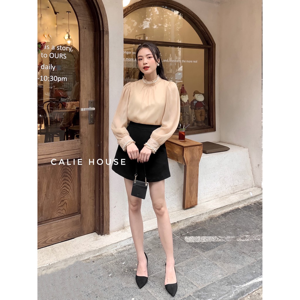 chân váy túi thang thời trang công sở Calie House CV32 | BigBuy360 - bigbuy360.vn