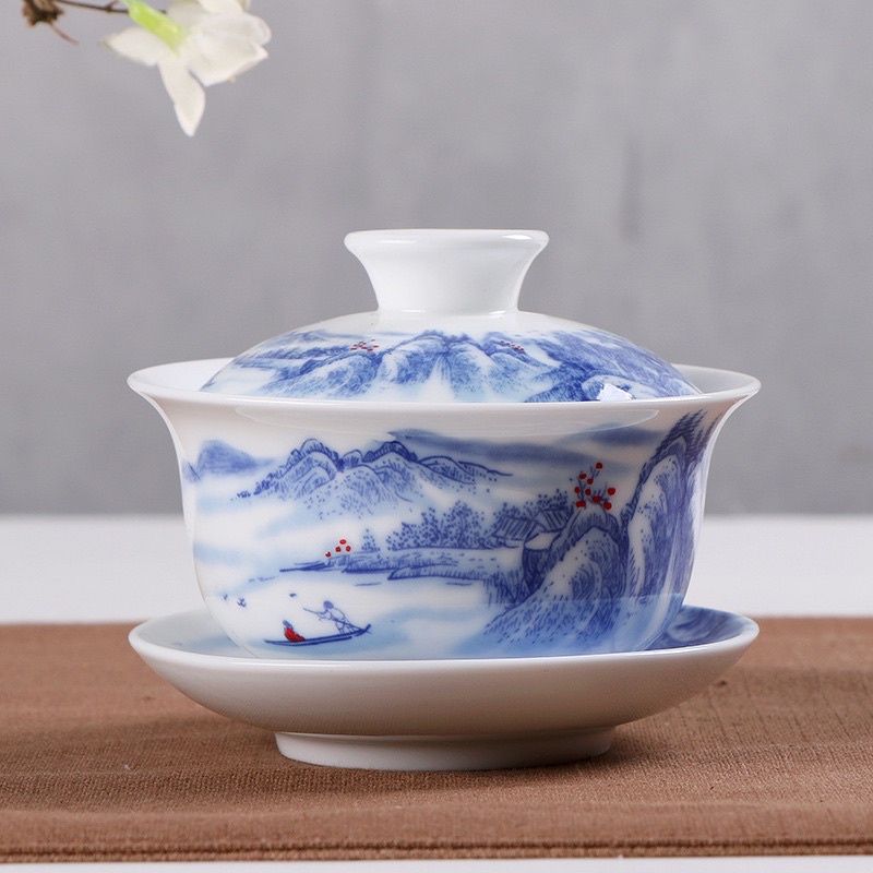 Chén Khải Sứ Cảnh Đức Trấn Thấu Quang