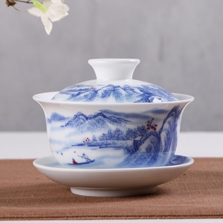 Chén khải sứ cảnh đức trấn thấu quang