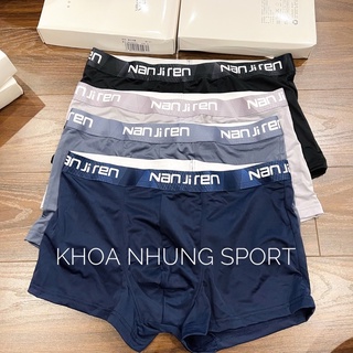 Set 4c Quần Sịp đùi Hãng NAnjiren cực mát chất lụa băng kháng khuẩn