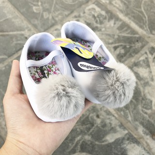 Giày sơ sinh cho bé 0-6 tháng